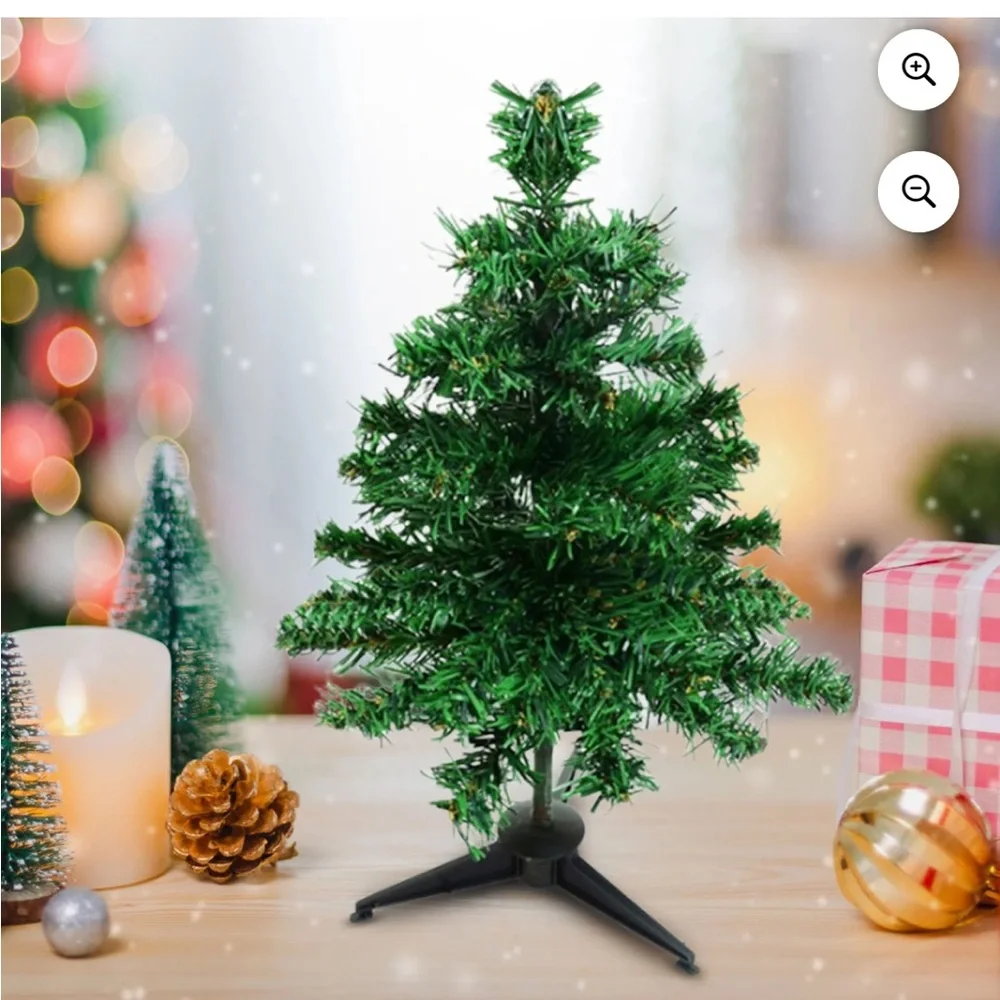 GREEN CHRISTMAS TREE